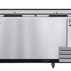 Thumbnail image #5 for Koolmore KM-BOC65-SS Commercial Bottle Cooler, 19 Cu. Ft., Stainless Steel, Bottom-Mounted Compressor, Built-In Opener