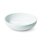 Thumbnail image #1 for G.E.T. Settlement B-46-AW Melamine Pasta, Salad & Soup Bowl, 1.7 qt, 9" Round, White 1 Dozen