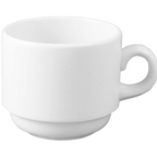 Thumbnail image #1 for Cardinal Eternity Plus by Chef & Sommelier FM541 Stackable Vitrified Ceramic Coffee Cup, 8 oz Case of 3 Dozen