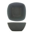 Thumbnail image #1 for International Tableware Quad QP-30-MG Square Porcelain Sauce Dish, 2 oz, Matte Grey Case of 3 Dozen