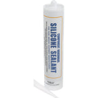 Thumbnail image #1 for AllPoints Foodservice Parts & Supplies 851095 Silicone Sealant, Aluminum, 10.3 oz Capacity