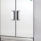 Thumbnail image #5 for Everest Refrigeration EBSF2 Two-Section 48 Cu. Ft. Reach-In Freezer, Stainless Steel, Bottom-Mounted Refrigeration