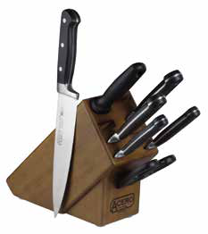 Product image #2 for Acero 8-Piece Knife Block Set with Bonus Shears and Sharpening Steel