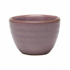 Thumbnail image #1 for Libbey Canyonlands 109769 Round Ceramic Dip Dish, 2 oz, Mauve, 2-1/2" Diameter x 1-3/4"H