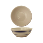 Thumbnail image #1 for International Tableware Catania CT-18 Ceramic Oatmeal/Nappie Bowl, 16 oz, Round, 5-7/8" Diameter Case of 3 Dozen