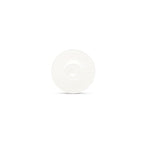 Thumbnail image #1 for Mikasa Hospitality WHITE BLOOM 5350199 MH Bloom Saucer, 5.51"W x 5.51"D x 0.67"H, white vegan bone china Case of 4
