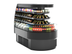 Thumbnail image #5 for Oasis Self-Service Refrigerated End Cap Case, Self-Contained, Curved Open Front, 73-3/8 Inches Wide