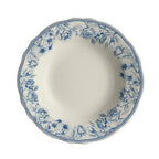 Thumbnail image #1 for Steelite International HL Ivory HL56463874 Round China Rim Soup Bowl, 12.75 oz, 9.125 in, Scalloped Edge Case of 2 Dozen
