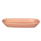 Thumbnail image #1 for Vertex China Elements E-R16-R Rectangular China Pasta Bowl, 12 oz, 10 in, Desert Rose Case of 2 Dozen