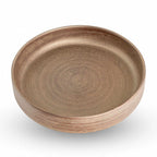Thumbnail image #1 for Korin Inc PLL-490 Gold High-Rim Round Plate, 7-1/4 in