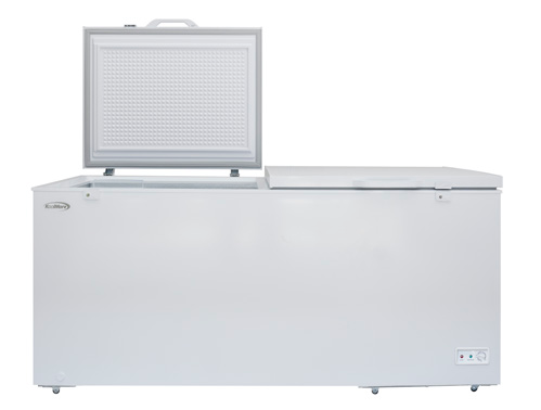 Product image #8 for KoolMore 79-Inch Commercial Chest Freezer, 30 Cu. Ft., Dual Vertical Swing Doors, White