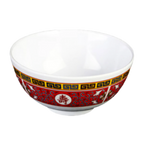 Thumbnail image #1 for Thunder Group Longevity 3004TR Rice Bowl, 12 oz, 4-7/8" Diameter, Round, Melamine Case of 18 Dozen