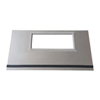 Thumbnail image #1 for Serv-Ware SWBA30-48 Ice Bin 30" to 48" Adaptor, Stainless Steel
