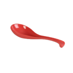 Thumbnail image #1 for Thunder Group 7000R Asian Soup Spoon, Melamine, Orange, 1 oz., 6-3/8 in. Case of 40 Dozen