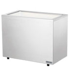Thumbnail image #1 for Server Products 83760 Countertop Insulated Stainless Steel Cold Station Base for 3 Fountain Jars