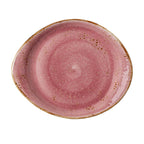 Thumbnail image #1 for Steelite International Steelite Performance, Craft Raspberry 12100521 Oval Ceramic Plate, Raspberry, 10 x 8.125 in 1 Dozen