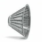 Thumbnail image #1 for AMPTO RFAM042 Commercial Food Processor Shredding Cone #3, 4mm, for RQS100