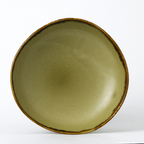 Thumbnail image #1 for Cardinal Harvest Green By Dudson HG253 Organic Coupe Bowl, 38 oz, Vitrified Ceramic, 9.88" 1 Dozen