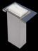 Thumbnail image #4 for Classic In-Counter Fullfold Napkin Dispenser with Clear Face and Stainless Steel Frame, 750+ Capacity