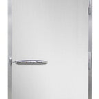 Thumbnail image #1 for Continental Refrigerator 1RXNSSPT-SD-GD Pass-Thru Reach-In Refrigerator, 1-Section, Solid/Glass Doors, Stainless Steel, 36-1/4" Wide