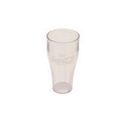 Thumbnail image #1 for G.E.T. Coca Cola 7724-CCL 24 oz Clear Plastic Tumbler