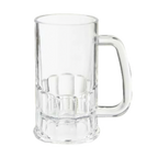 Thumbnail image #1 for G.E.T. 00084-1-SAN-CL 12 oz Clear SAN Plastic Beer Mug/Stein Case of 2 Dozen
