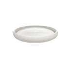 Thumbnail image #1 for Ten Strawberry Street Yamazaki YAMAZAKI-10 Round Deep Ribbed China Bowl, 10.5", 39 oz Case of 10