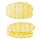 Thumbnail image #1 for Arcobaleno Pasta Equipment AEX18 & AEX20#192 Pasta Extruder Die, 19mm, Bronze, Ridged Gnocchi Sardi