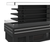 Thumbnail image #2 for Turbo Air TIOM-48CSB-N Island Display Self-Serve Refrigerated Merchandiser, 36 Cu. Ft., 3-Tier, Black, Self-Contained