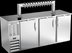 Thumbnail image #2 for Beverage-Air 78-Inch Direct Draw Beer Dispenser with 12-Tap Tower, 3 Doors, and 4 Half-Keg Capacity