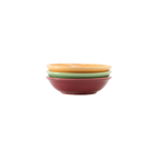 Thumbnail image #1 for Tuxton China DuraTux®© DYD-045G Round Ceramic Sauce Dish, 5-1/2 oz., 4-3/4" Dia. x 1-1/4"H Case of 3 Dozen