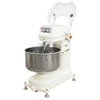 Thumbnail image #2 for American Eagle Food Machinery AE-5080 125-Quart Fixed-Bowl Spiral Mixer, 176 lb Dough Capacity, 2-Speed, Dual Timer