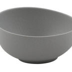 Thumbnail image #1 for G.E.T. Riverstone B-1000-LG Square Melamine Bouillon Bowl, 10 oz, Light Gray Case of 2 Dozen