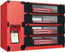 Thumbnail image #5 for Hatco Flav-R 2-Go Countertop Pizza Locker System with 4 Lockers, 120V