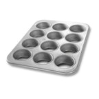Thumbnail image #1 for Chicago Metallic Bakeware 43375 Jumbo 12-Cup Muffin Pan, Coated Aluminized Steel Case of 12