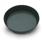 Thumbnail image #1 for Matfer Bourgeat Exopan 331206 Round Steel Cake Mold, Nonstick Interior, 7-7/8" Diameter x 1-1/2" Deep