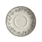 Thumbnail image #1 for Steelite International HL Ivory HL58063872 Round China Saucer, 5.625", Scalloped Edge Case of 3 Dozen