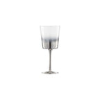 Thumbnail image #1 for Kadra Kitchenware Vikko Decor VD-11-OS Wine Glass, 11 oz., Silver Ombre Orchid Case of 24