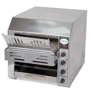 Product image #5 for BakeryXpress Countertop Horizontal Conveyor Toaster, 2-Slice Feed, 360 Slices/Hour, 220V