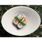Thumbnail image #2 for Reserve by Libbey - Silk 987659302 Porcelain Coupe Plate, Round, 10-1/8-Inch Diameter