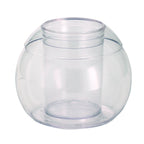 Thumbnail image #1 for G.E.T. Frilich Carafine 3157162 Replacement Base Reservoir for 1-Carafe Beverage Tub, Clear Tritan Plastic, 8.7" Dia. x 7.1"H