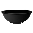 Thumbnail image #1 for G.E.T. Black Elegance B-24-BK . . Black Melamine Bowl, 24 oz, 7-1/2 in Round 1 Dozen