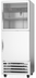 Thumbnail image #7 for Beverage-Air RID18HC-HGS One-Section Pass-Thru Refrigerator with Half-Solid Half-Glass Doors, Bottom-Mount, 18.38 Cu. Ft.