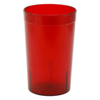 Thumbnail image #1 for Alegacy Foodservice Products PT32B 32 oz Blue Textured SAN Plastic Tumbler Case of 12