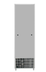 Thumbnail image #8 for KoolMore 24-Inch Wide 12 Cu. Ft. One-Section Reach-In Freezer with Glass Door, Manual Defrost, Stainless Steel