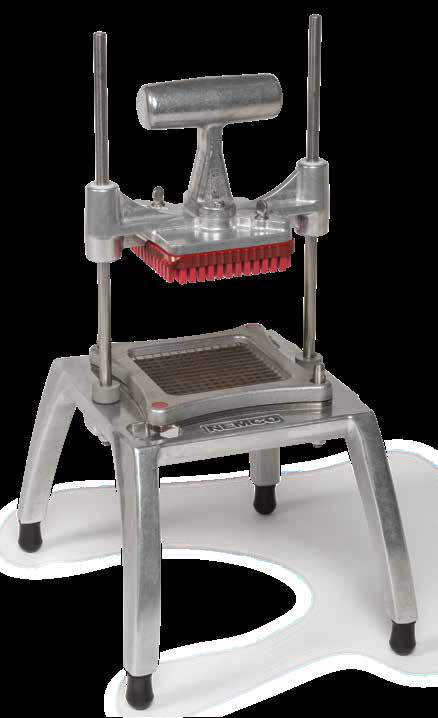 Product image #2 for Nemco Easy Chopper 3 Countertop Vegetable Chopper, 1/4-Inch Square Cut