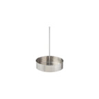 Thumbnail image #1 for TableCraft Products 10397 Round Stainless Steel Onion Ring Tower & Slider with Base, 7 x 7 x 10 in. Case of 2