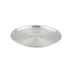 Thumbnail image #1 for CAC China ALID-12 Round Aluminum Lid, 9-3/4 in. Diameter, for 12 qt. Stock Pot Case of 6