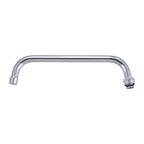 Thumbnail image #1 for ATSMFG FLO FLO-006 ATS MFG Standard Swing/Swivel Faucet Spout, 6-Inch, Lead-Free Case of 20