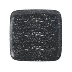 Thumbnail image #1 for Mikasa Hospitality (Lifetime Brands, Inc.) Notebook 5266948 Square Coupe Plate, 8.7-Inch, Vitrified Porcelain, Pitch Black Case of 24